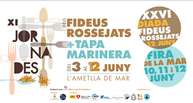 Gastronomic festivals of l'Ametlla de Mar's blue fish and "fideus rossejats"